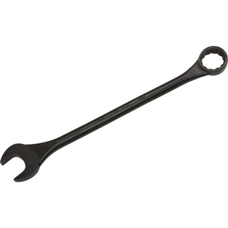 GRAY TOOLS Combination Wrench 64mm, 12 Point, Black Oxide Finish MC64B